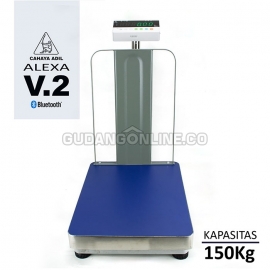 ALEXA TM-A V2 150Kg Cahaya Adil Digital Scale Timbangan Digital Ferbeng Pagar